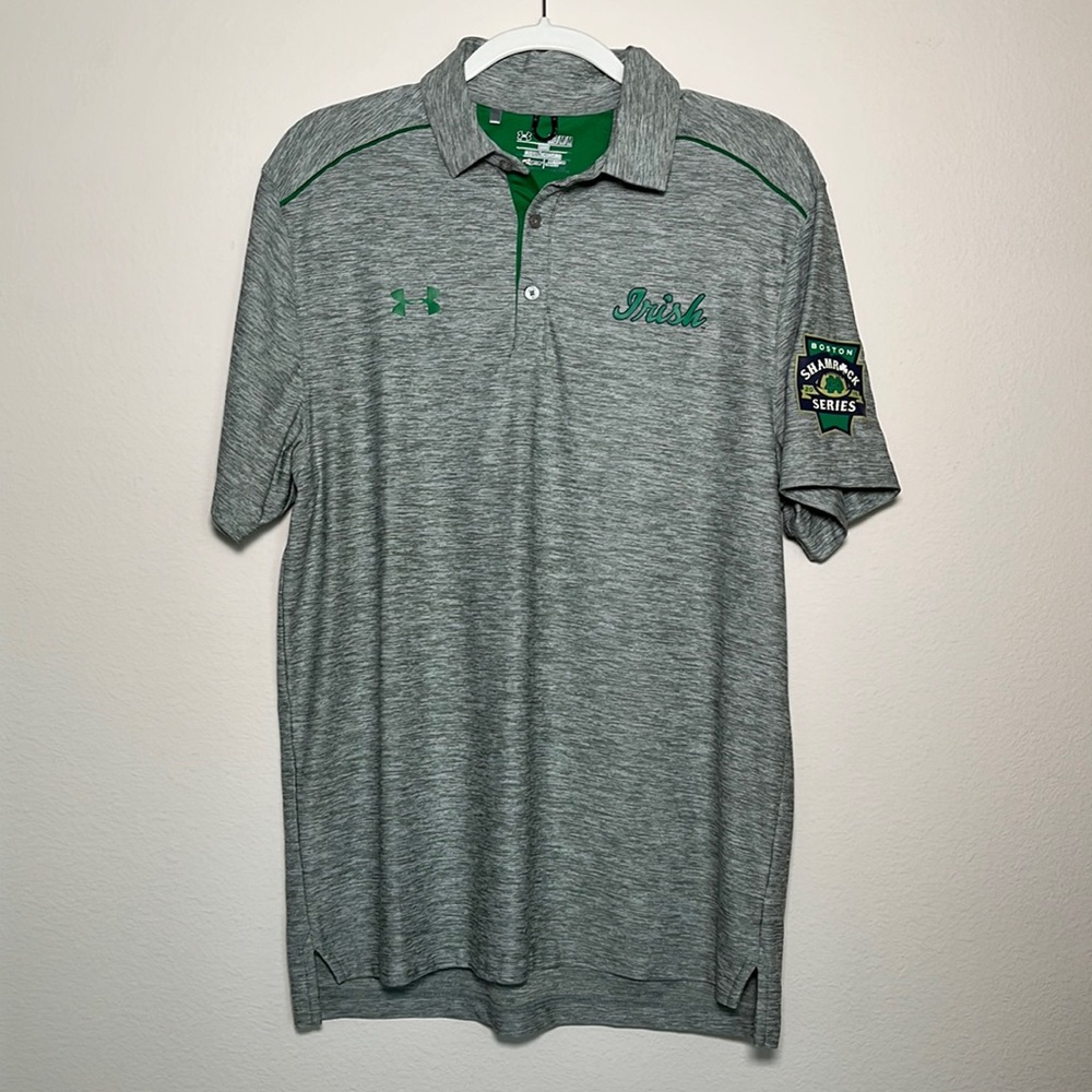 University of Notre Dame Medium Polo (Shamrock Series)